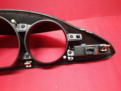 2006 - 2011 Buick Lucerne Speedometer Cluster Bezel Trim Woodgrain 25769507