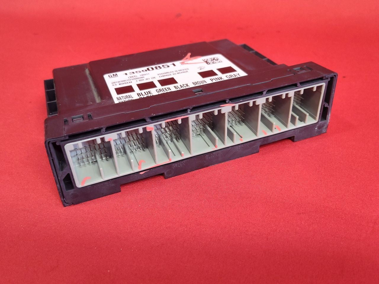 2014-2017 GM Chevrolet Chevy Buick Cadillac Body Control Module BCM BCU - 69k