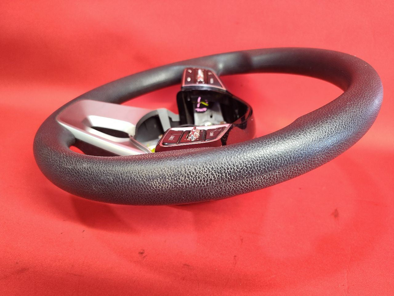 2019-2021 Kia Forte Steering Wheel Black w/ Cruise Control Base Style - 68k