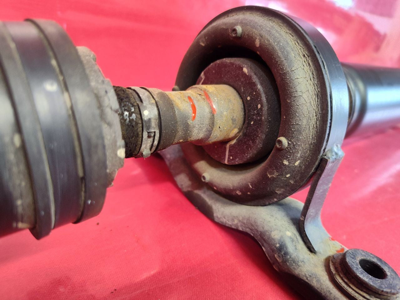 15-21 Subaru WRX 12-21 Impreza Rear Driveshaft Propeller MANUAL Trans 2.0L - 38k