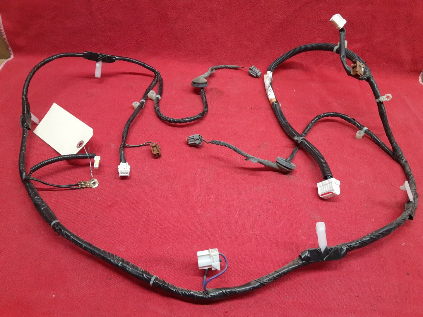 2002 2003 2004 Infiniti I35 REAR Trunk Latch Tail Light Bumper Wiring Harness 