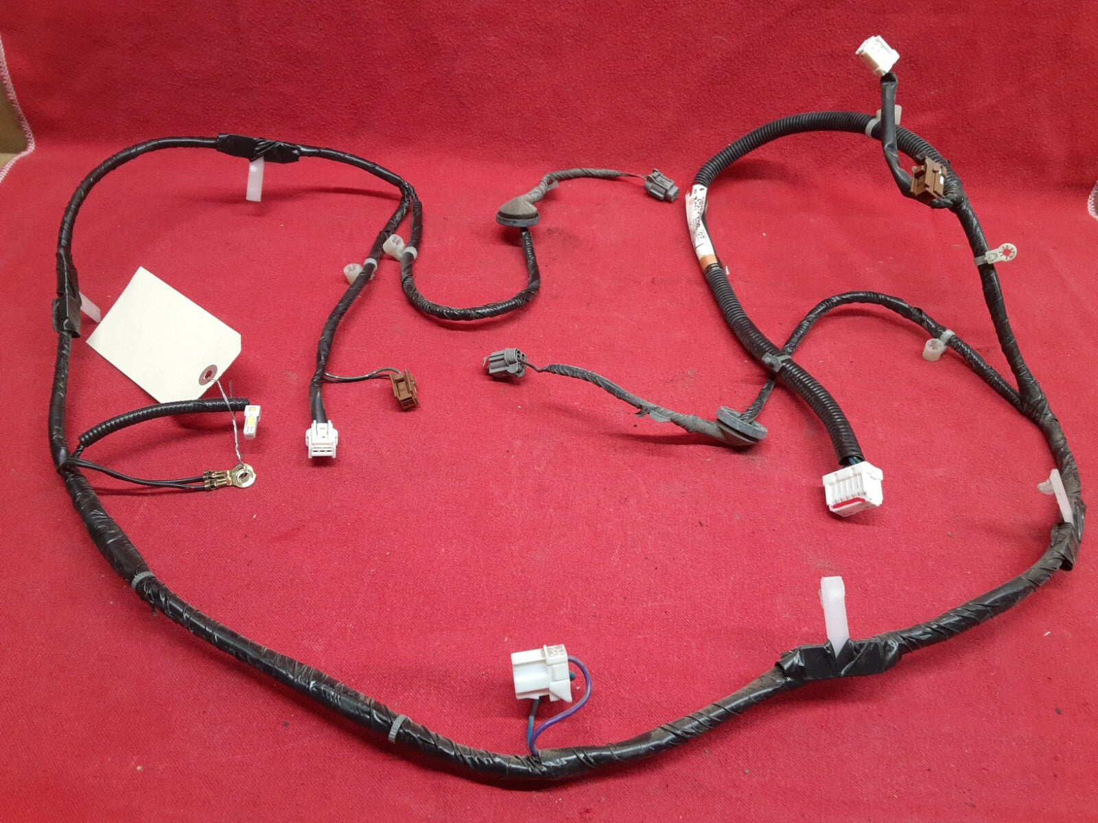 2002 2003 2004 Infiniti I35 REAR Trunk Latch Tail Light Bumper Wiring Harness 