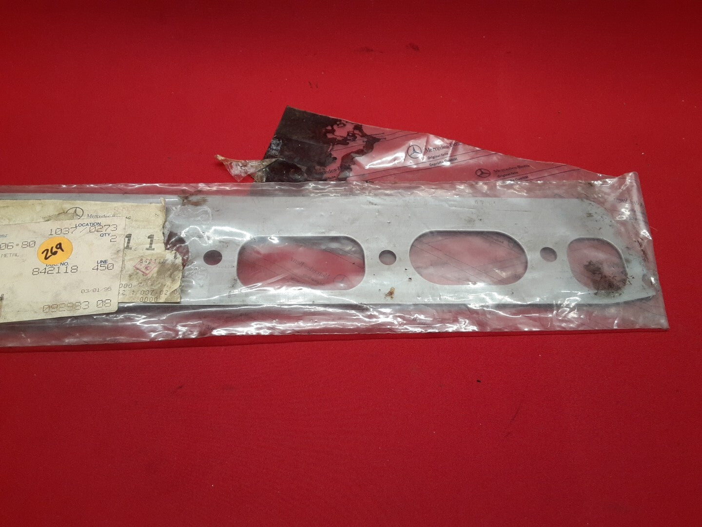 BRAND NEW OEM Mercedes-Benz Turbocharger Mounting Gasket Kit 6170900680
