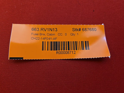2012 2013 Land Rover LR4 5.0L Interior Cabin Fuse Box Manual Tilt -PIGTAIL WIRES