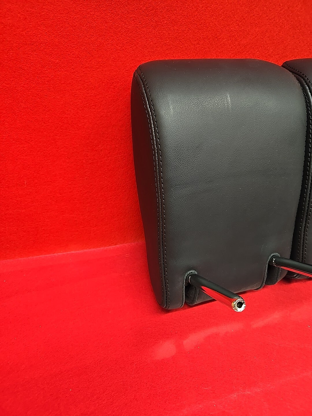 2013-2015 Infiniti JX35 QX60 Rear Third Row Seat Headrest Set Black OEM