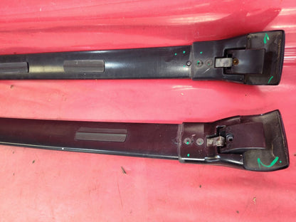 2001-2004 Subaru Outback / Legacy 03-04 Baja Luggage Roof Rack Crossbars Black