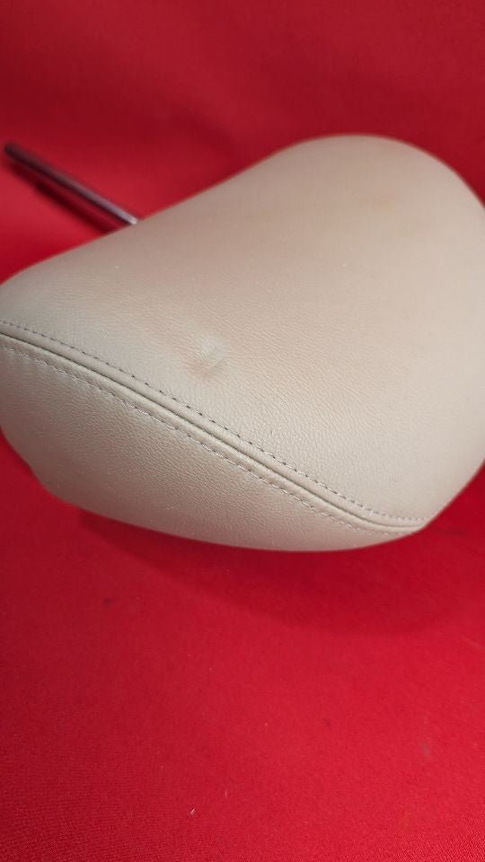2011-2015 Hyundai Sonata FRONT Left Right Headrest Set Leather Color: Camel