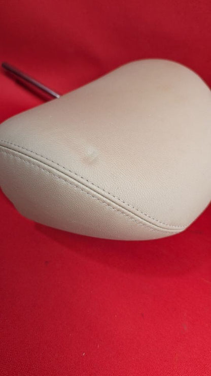 2011-2015 Hyundai Sonata FRONT Left Right Headrest Set Leather Color: Camel