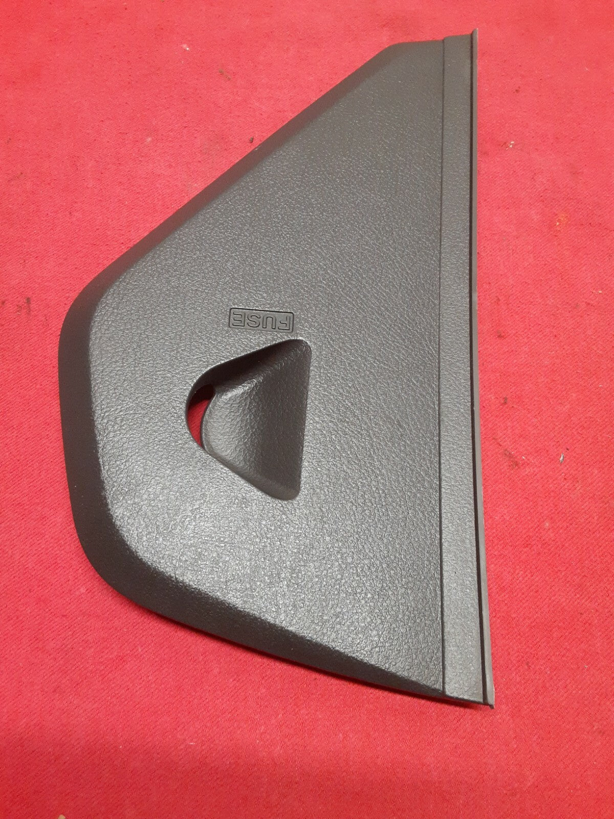 2006 Chevrolet Chevy Aveo Black Instrument Panel Fuse Cover 96537650