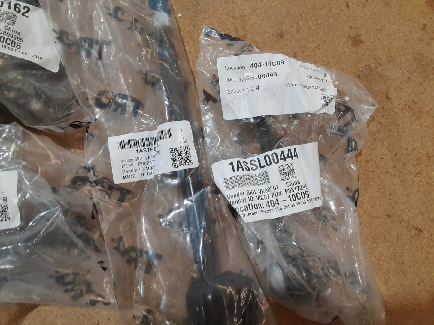 1998 - 2004 Passport Rodeo Amigo Axiom - Suspension Kit - TRQ - 10 Piece