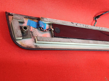 2011-2020 Infiniti Qx56 Qx80 Front LEFT DRIVER Illuminated Scuff Kick Plate
