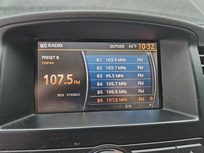 2008-2015 Nissan 2008-2017 Infiniti Dash Information Radio Display Screen w/ XM