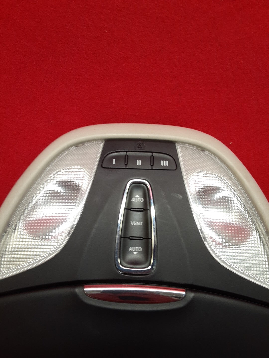 2013 2014 2015 2016 Dodge Dart Center Overhead MAP Console W / Sunroof Controls