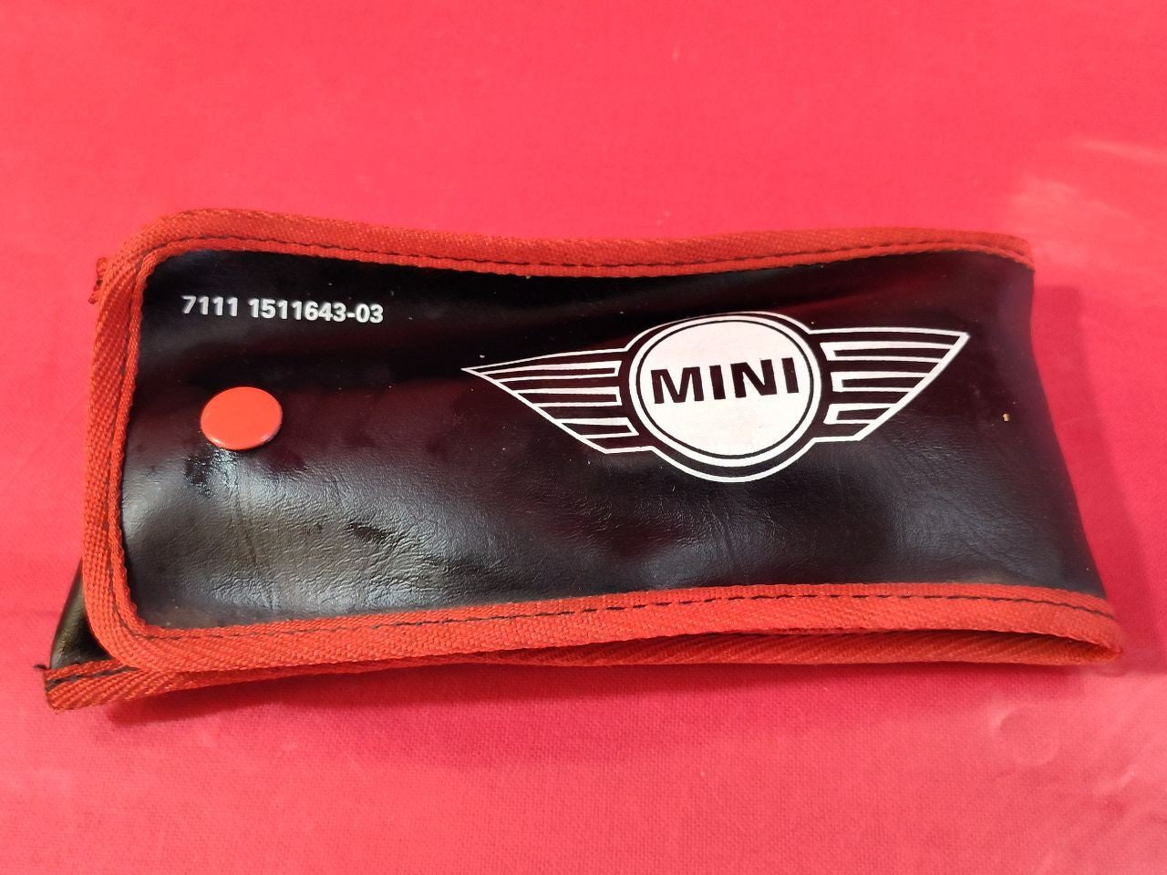 2002-2008 Mini Cooper Base / S Tow Hook Tow Eye Eyelet & Tool Set w/ Bag