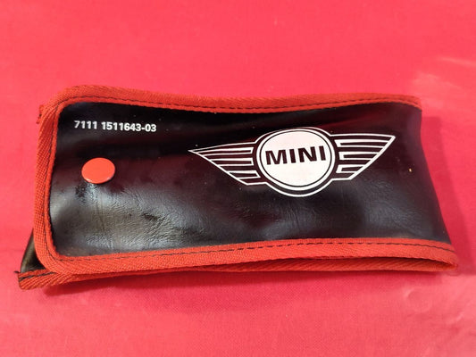 2002-2008 Mini Cooper Base / S Tow Hook Tow Eye Eyelet & Tool Set w/ Bag
