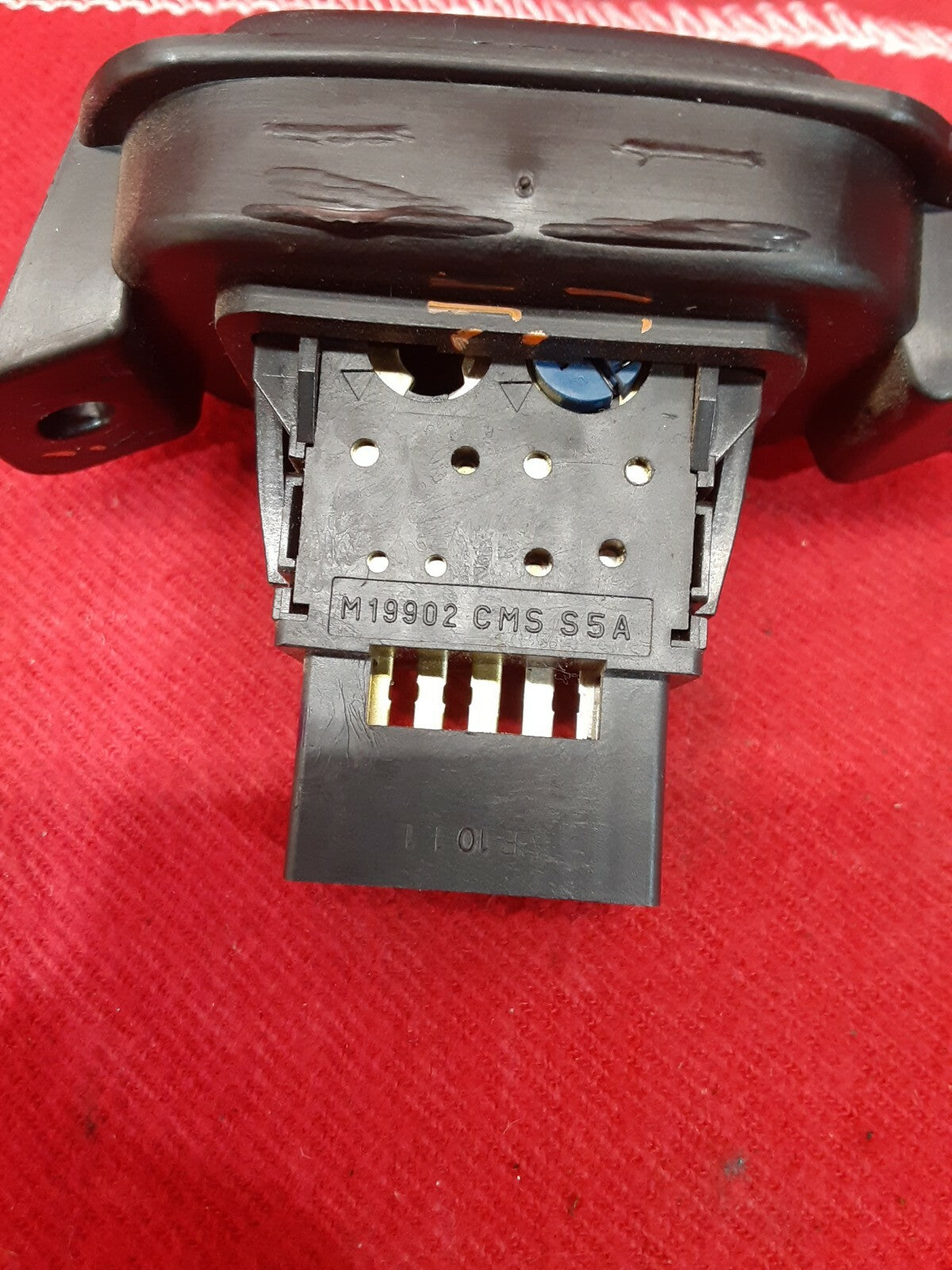 2006 2007 2008 Honda Ridgeline Dark Grey Bed Cargo Light Lamp Switch