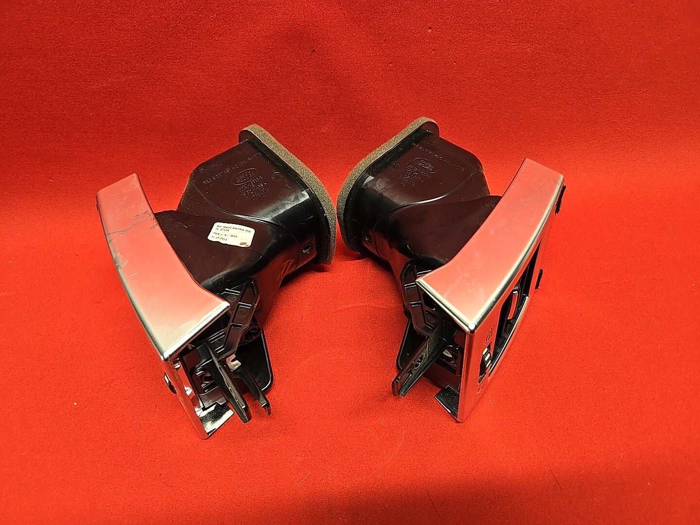 2010 2011 2012 2013 Range Rover Sport Outer Dash Instrument Panel Air Vent SET