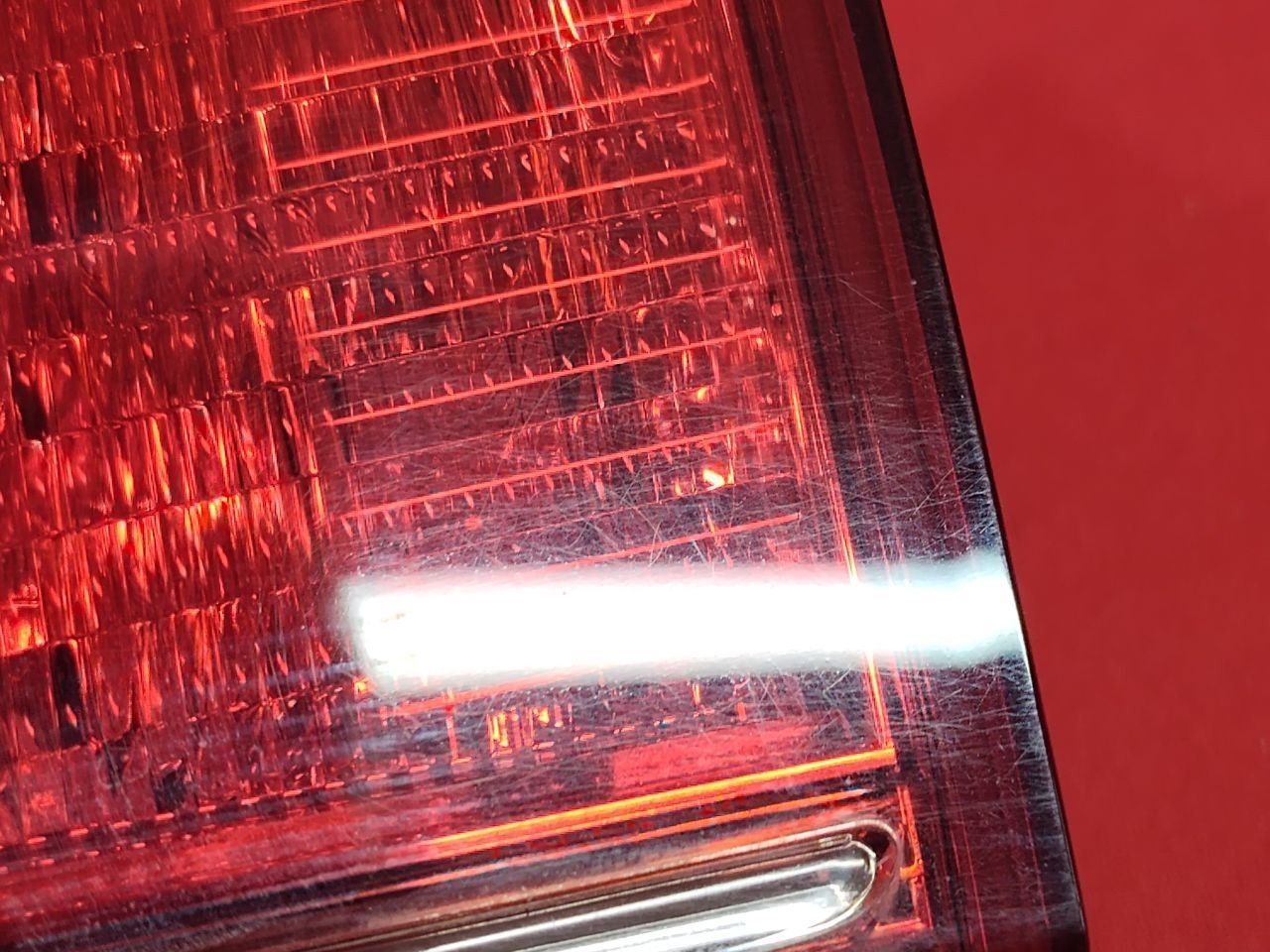 2011-2013 Lexus IS250 IS350 Sedan RIGHT PASSENGER INNER Deck Lid Tail Light Lamp