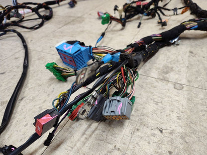 2007 Land Rover LR3 Instrument Panel Dash Complete Wiring Harness YMG505140