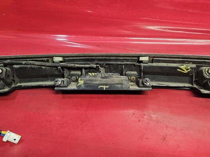 2011 2012 Infiniti QX56 Liftgate Hatch Upper Trim Handle Chrome w/ CAMERA