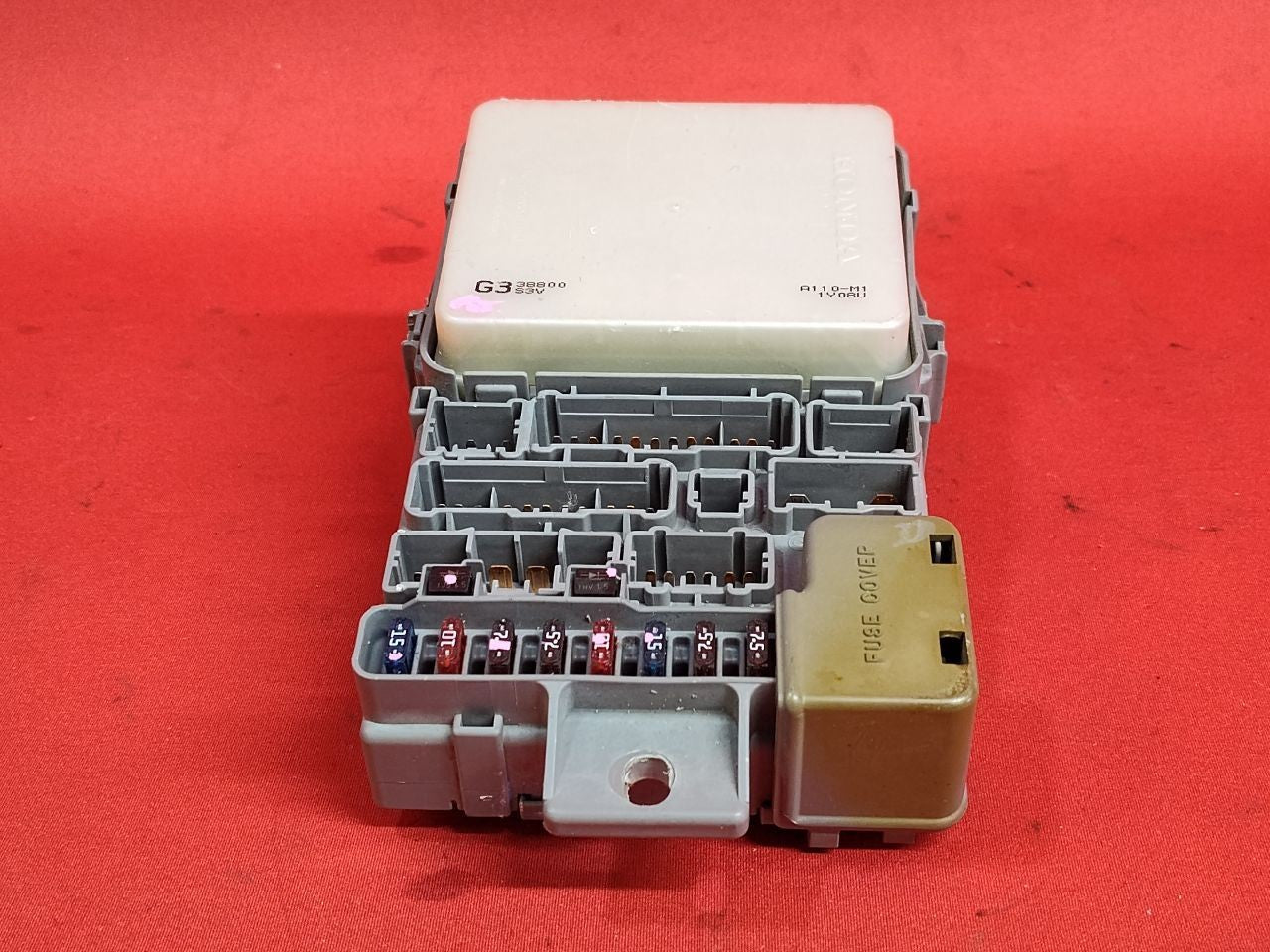 2001 2002 Acura MDX 3.6L Interior Cabin LEFT DRIVER DASH Fuse Box Junction Block