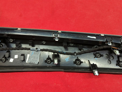 2010 2011 2012 2013 BMW 5 Series GT Instrument Panel Dash FINE ASH Trim Bezel 