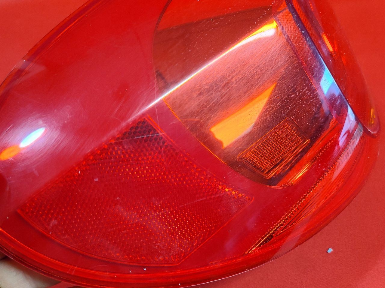 2012-2018 VW Volkswagen Tiguan LEFT DRIVER Outer Quarter Tail Light Lamp
