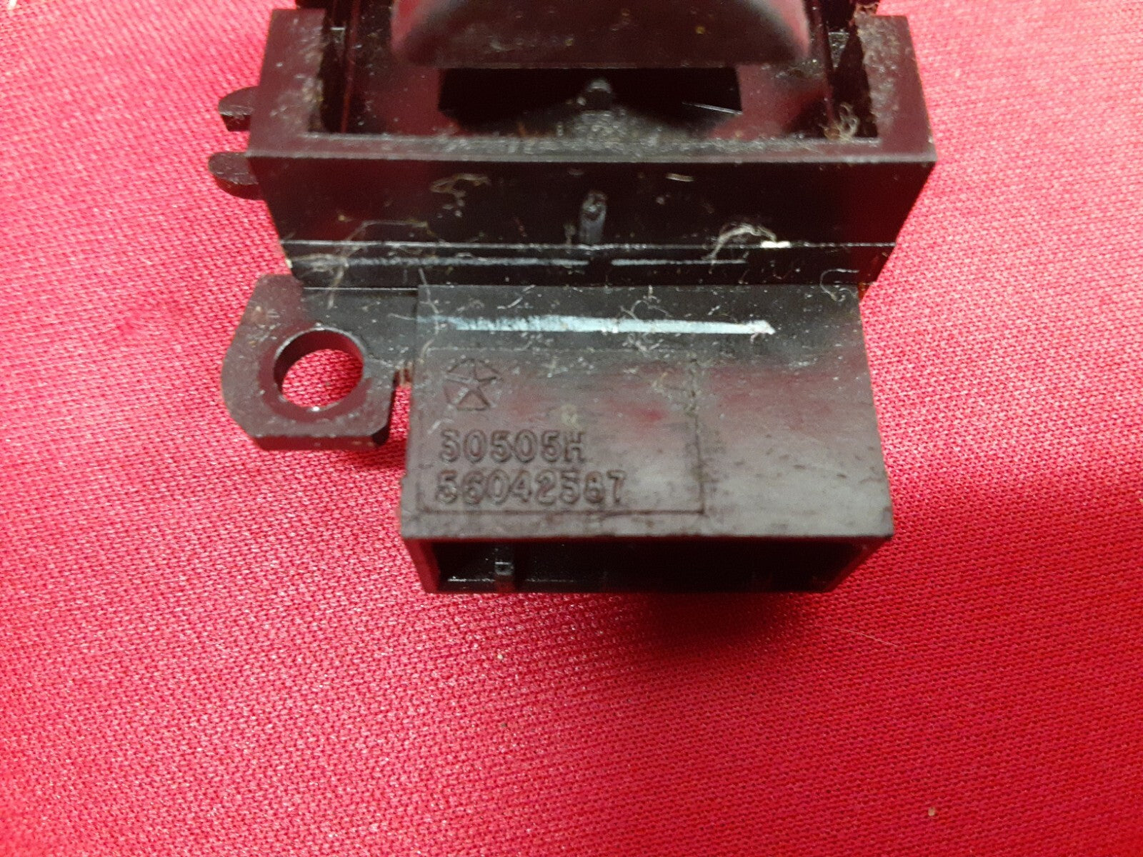 2001 - 2022 Chrysler Dodge Jeep Gas Pedal or Lumbar Adjust Switch 56042387