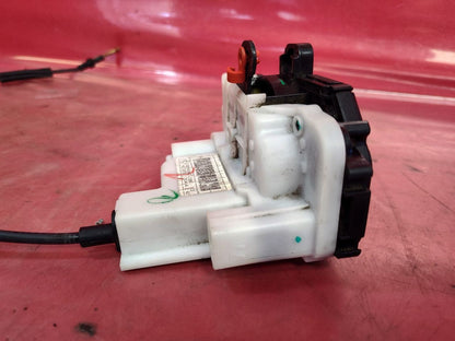 2012-2019 Fiat 500 FRONT RIGHT PASSENGER Door Latch Lock Actuator w/ Cable 67k