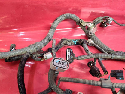2009-2010 Lexus IS250 2.5L V6 Auto Trans AWD Complete Engine Wiring Harness