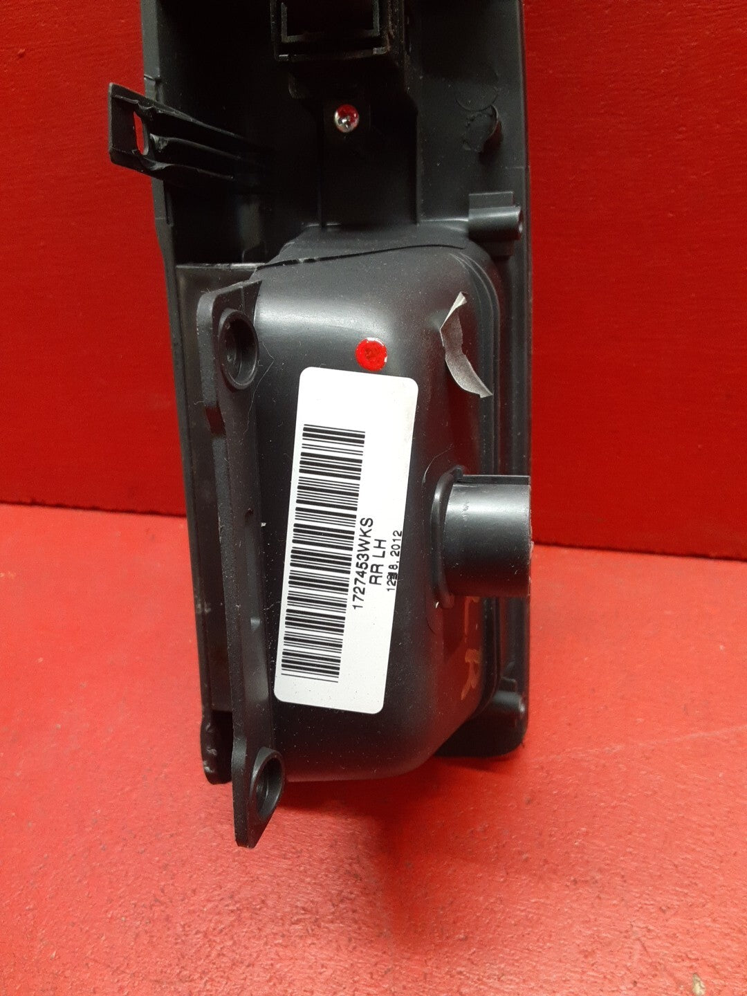 2011 2012 2013 Kia Soul Rear left Driver Window Switch W/ Bezel 93580-2K000WK
