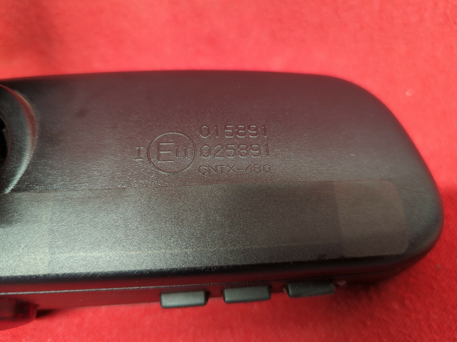 2010 2011 2012 2013 2014 2015 2016 2017 BMW 5 Series Interior Rearview Mirror