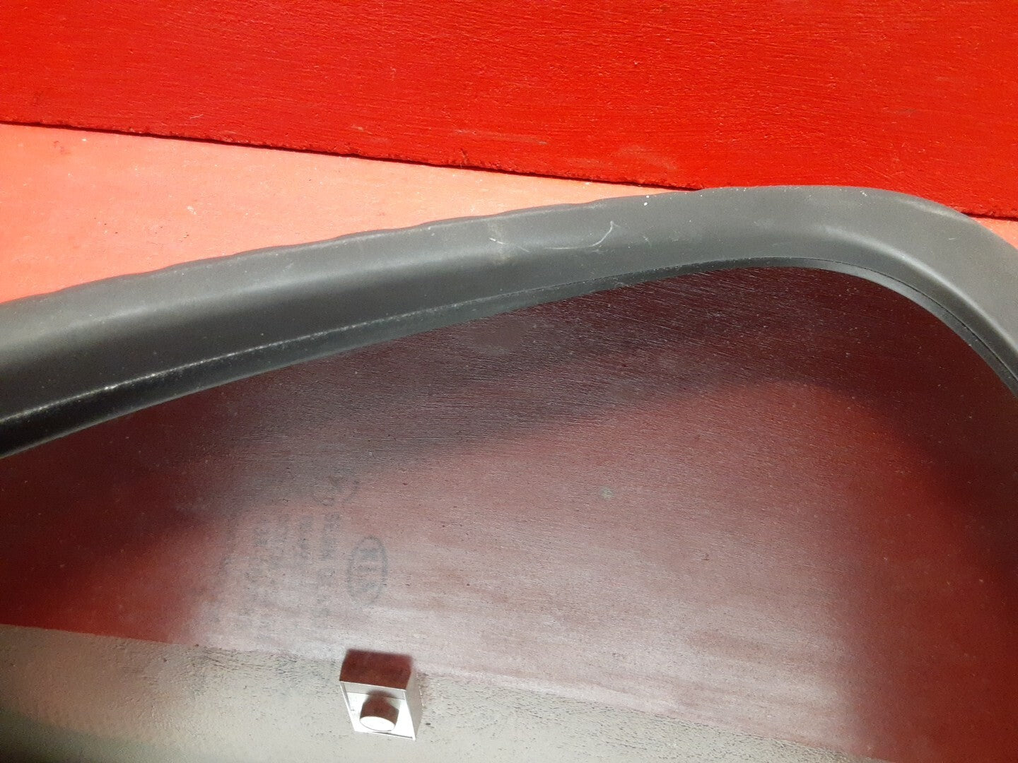 2010 -2013 Kia Soul Right Rear Quarter Glass OEM 87820-2K020