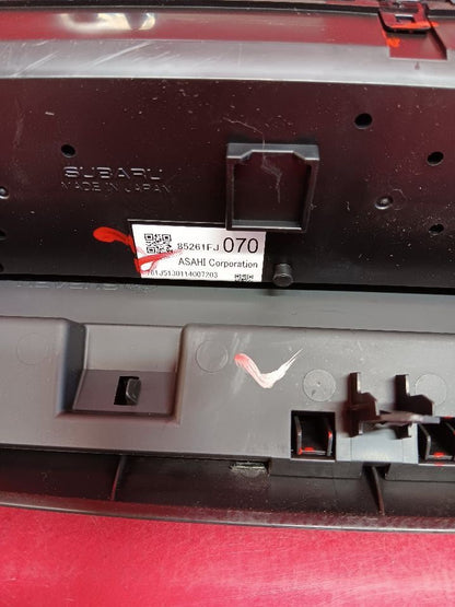 2013-2017 Subaru Crosstrek 12-16 Impreza Dash Information Clock Display Screen