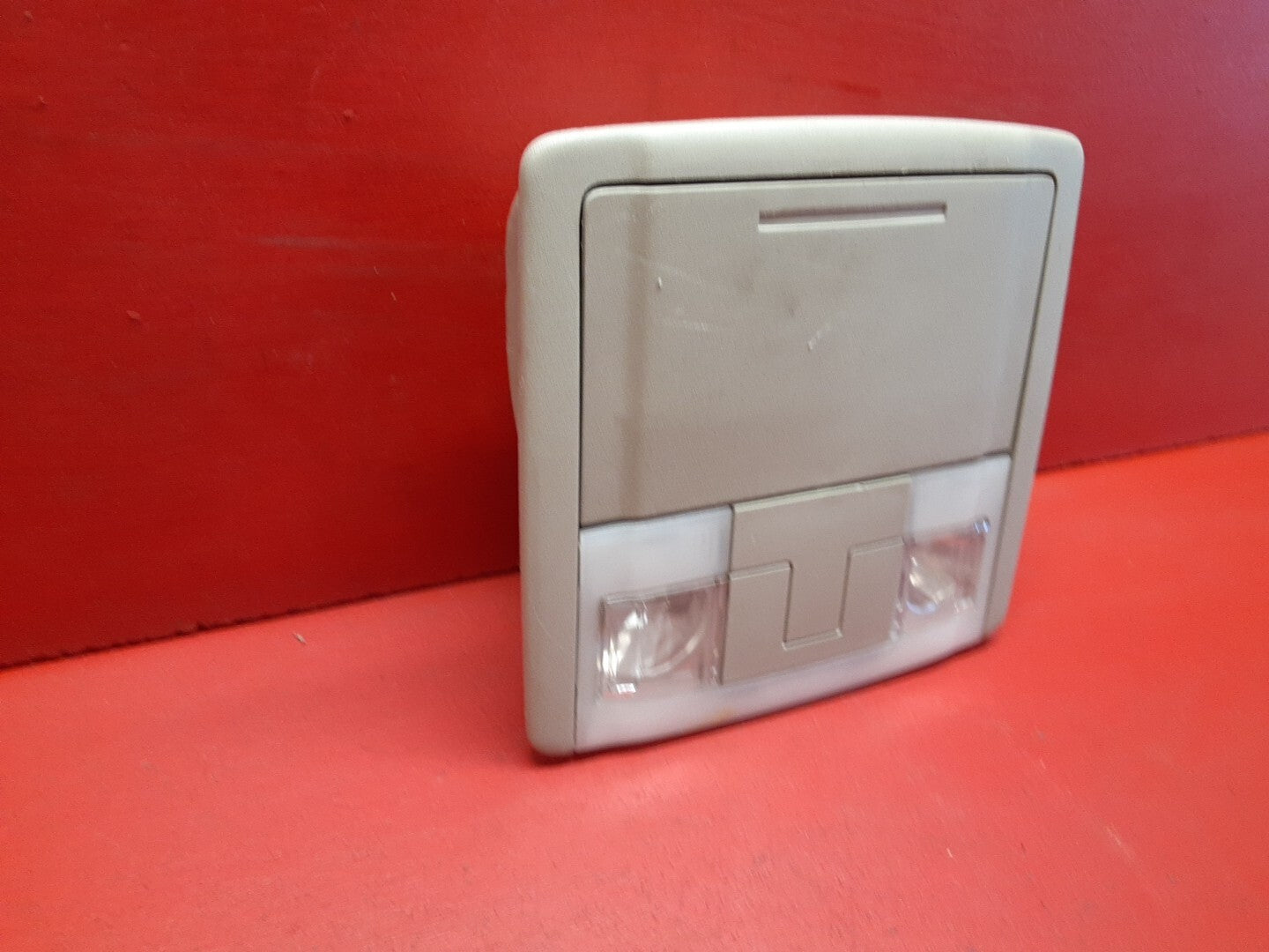 2007-2008 Ford Edge Map Dome Overhead Center Console Assembly Beige