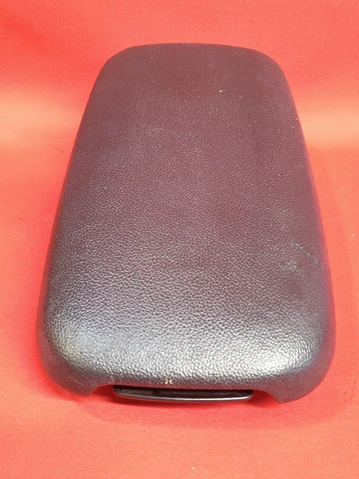 2019-2024 Kia Forte Center Console Armrest Lid Black Vinyl Stationary Style