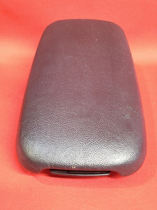 2019-2024 Kia Forte Center Console Armrest Lid Black Vinyl Stationary Style