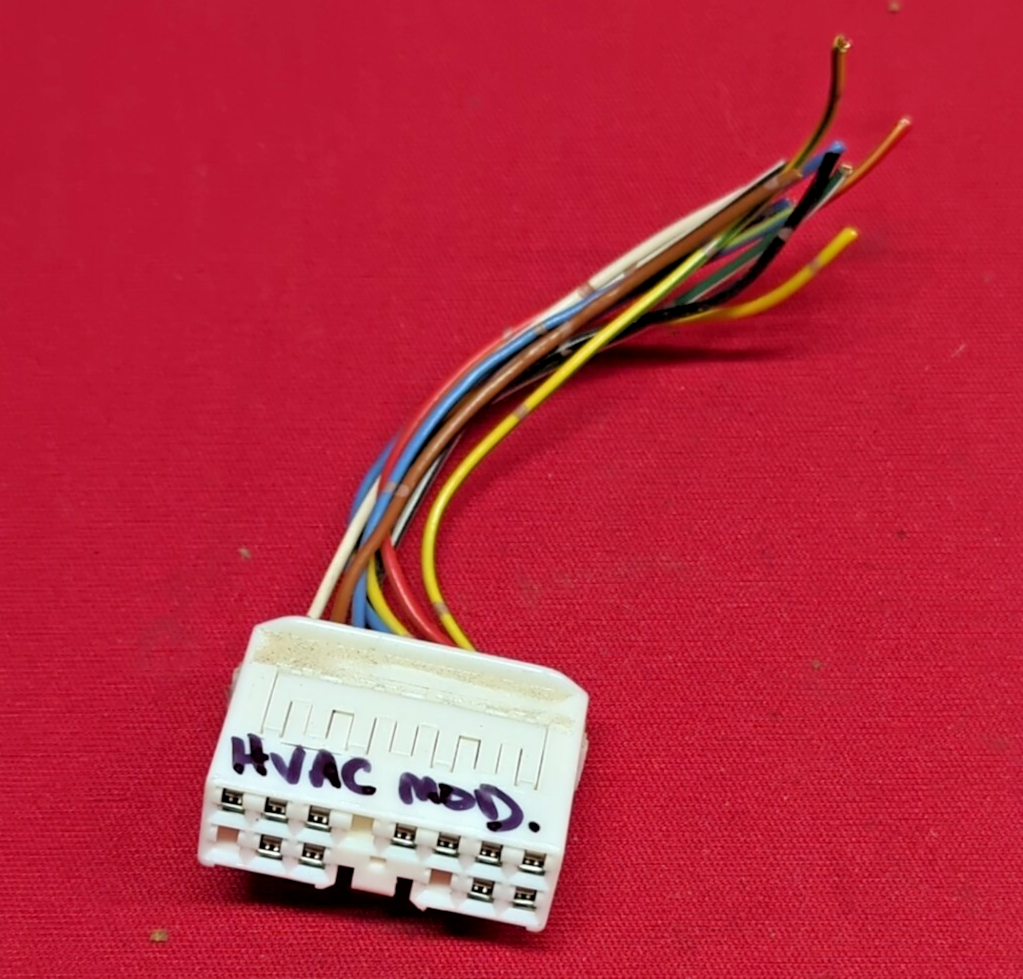 1996 - 2000 Toyota RAV4 RAV-4 HVAC Control Module Unit 88650-42010  PIGTAIL WIRE