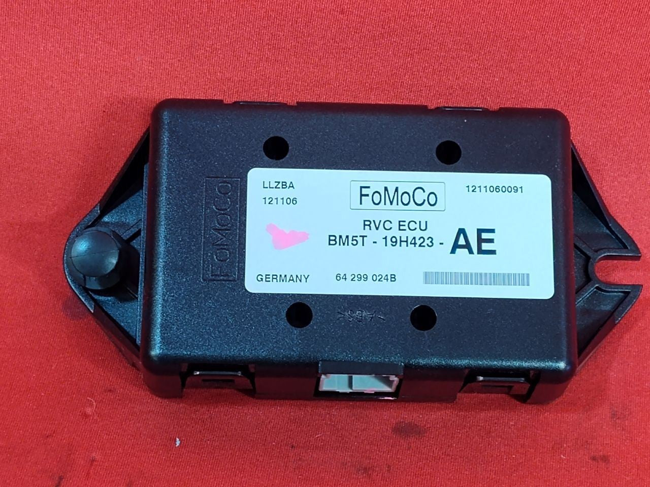 2012 2013 Ford Focus + ELECTRIC Rear-View Camera Park Assist Control Module