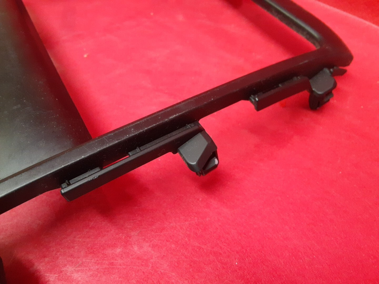 2007-2009 Suzuki SX4 Climate Control HVAC Heater A/C Trim Panel Bezel 73824-79J1