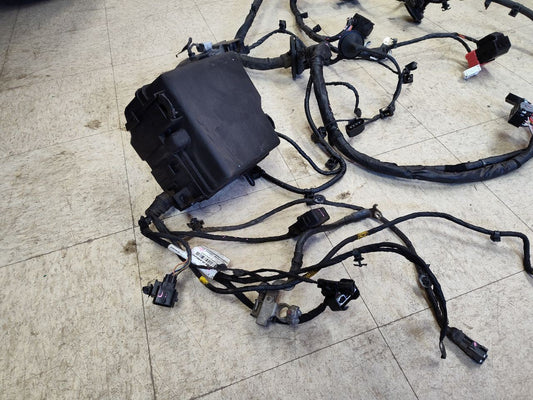 2017 2018 Kia Sorento 3.3L V6 Lambda II AWD Engine Bay Wiring Harness 81k Miles