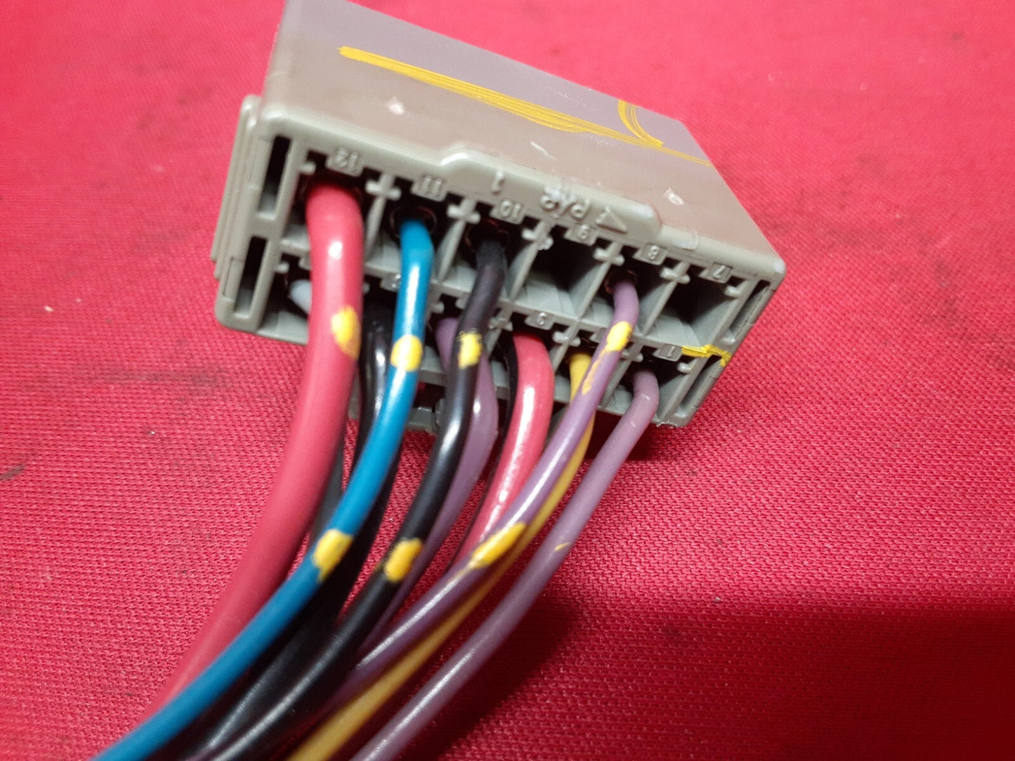 Volvo Multi Vehicle RIGHT PASSENGER Window Switch PIGTAIL ONLY / See Fitment