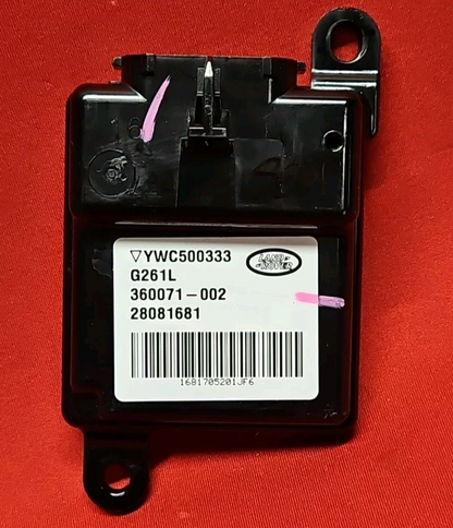 2006 - 2009 Land Rover Range Rover Sport HSE Passenger Seat Occupancy Sensor