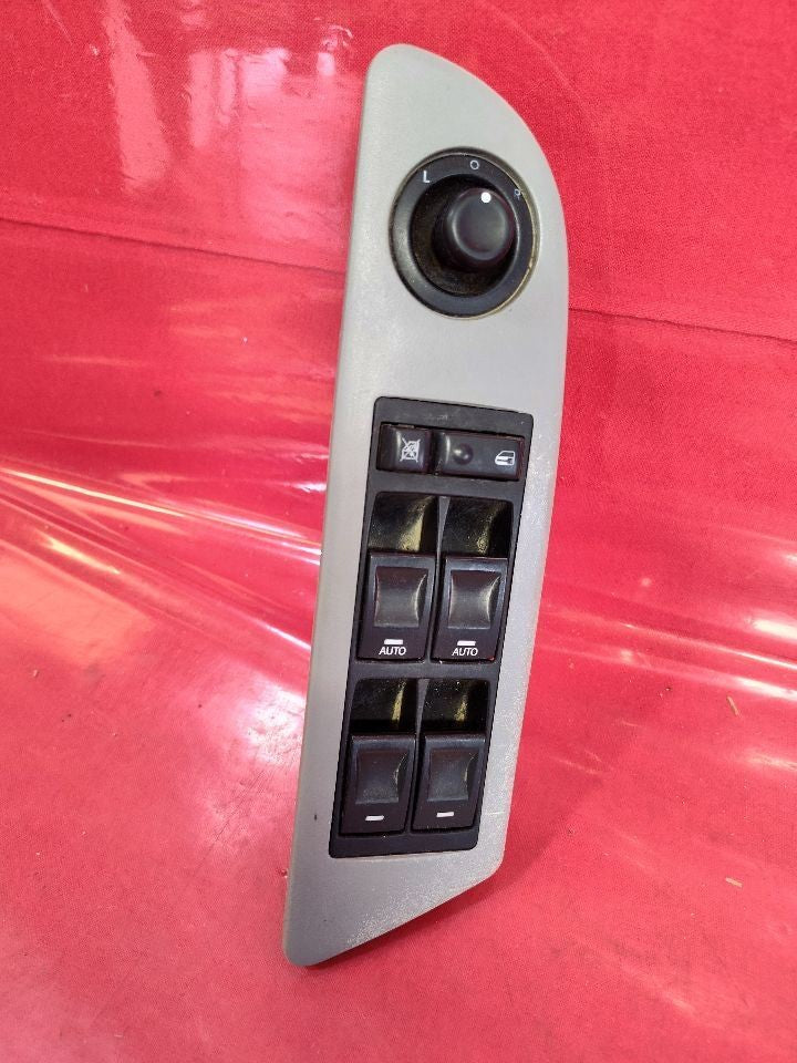 07-09 Dodge Durango FRONT LEFT DRIVER Master Window Mirror Lock Switch w/ Bezel