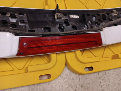 2012 - 2018 Ford Focus HATCHBACK Liftgate Spoiler Wing - PNYW30 Oxford White