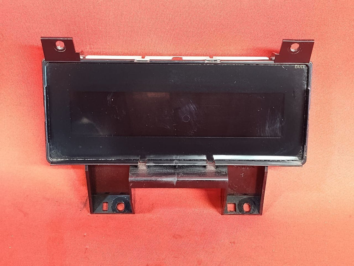 2008-2011 Honda Accord Information Radio Display Screen AM/FM Basic Only