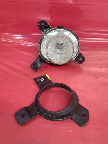 2019-2021 Kia Forte LEFT DRIVER Bumper Daytime Running Lamp Bezel SET - 68k