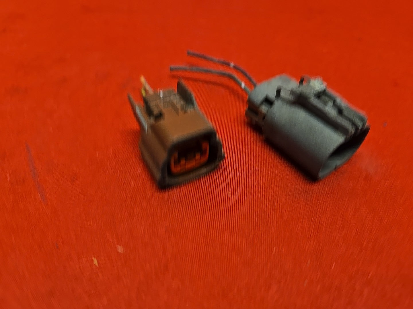 2001 2002 Nissan Xterra 02 Frontier 3.3L V6 Upper Intake Manifold  PIGTAIL WIRES