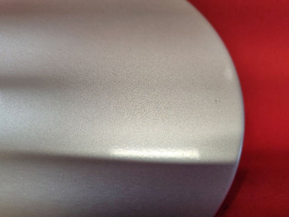2010-2013 Kia Soul Fuel Filler Door Lid 3D Bright Silver Metallic - Grade A