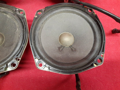 2002 2003 2004 Infiniti I35 Stereo Audio Speaker Door Set of Four w/ Bose System